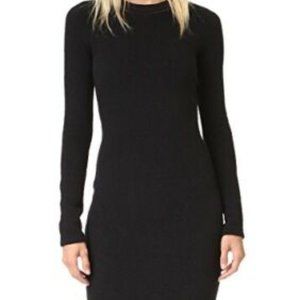 Carven Textured Knit Dress Black